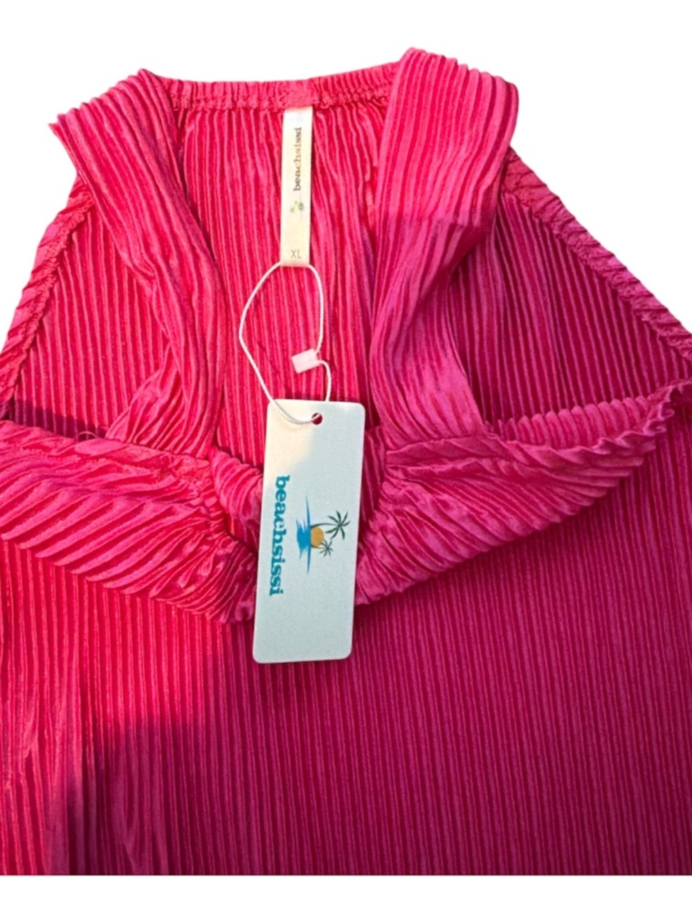 NWT Beachsissi sleeveless mini dress - Picture 3 of 5